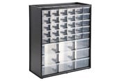 Werkzeugkisten & Aufbewahrungssysteme - Stanley Multi-Purpose Storage Bin With 30 Small Drawers And 9 Large Drawers - 1-93-981
