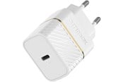 Handys - Adapter und Ladegeräte - OtterBox EU Wall Charger 20W - 1X USB-C 20W USB-PD White - 78-80349