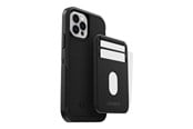 Handys - Cover & Cases - OtterBox MagSafe Wallet for Apple iPhone 16/15/14/13/12 - black - 77-82593