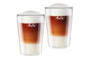 Küchenzubehör - Melitta Latte Macchiato Glass 300 ml 2-Pack - 6761118