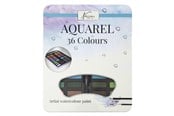 Kunst & Handwerk Ausstattung - Nassau Coloring tray 36 pcs in metal box - AR0510/GE