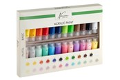 Kunst & Handwerk Ausstattung - Nassau Paint set acrylic 24 x 22 ml - AR0737/GE