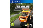 Spiele - Road Maintenance Simulator - Sony PlayStation 4 - Simulator - PEGI 3 - 4015918156608