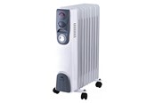 Klima / Ventilatoren / Klimaanlage - Gripo Ölradiator 2000W mit 9 Rippen und Zeitschaltuhr - 5704587036609