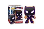 Merchandise - Funko! - POP! Marvel: Marvel Holiday - Gingerbread Black Panther - Figur - 0889698506625