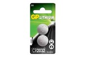 Batterien und Akkus - GP CR2032 2-Pack - 103253