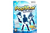 Spiele - Pop Star Guitar - Nintendo Wii - Musik - PEGI 12 - 5037930150623