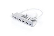 USB-Hubs - Satechi USB-C Clamp Hub for 24-Inch iMac USB-Hubs - ST-UCICHS