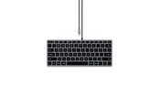 Tastaturen - Satechi Slim W1 Backlit (US English Layout) - Tastaturen - Englisch (US) - Schwarz - ST-UCSW1M