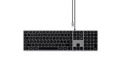 Tastaturen - Satechi Slim W3 Backlit (US Layout Keyboard) - Englisch (US) - ST-UCSW3M