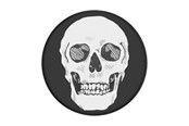 Handys - Anderes Zubehör - PopSockets Shaky Bones White - 804374