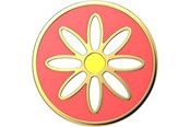 Handys - Anderes Zubehör - PopSockets Enamel Quaint Daisy Coral - 802345