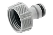 Gartenbewässerung - Gardena Hahnverbinder 26.5mm (G 3/4"") - 18221-20