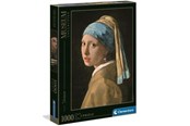 Puzzle - Clementoni 1000 pcs. Museum Collection Girl With Pearl Earring - 39614