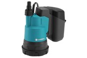 Pumpen - Gardena Battery-powered Submersible Pump 2000/2 18V P4A for Clean Water Without Battery and Charger - 14600-55