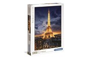 Puzzle - Clementoni 1000 pcs. High Quality Collection Tour Eiffel - 39514
