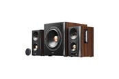 Lautsprecher - Computer - Edifier Speakers 2.1 S360DB (brown) - 2.1 PC-Lautsprecher - Braun - S360DB