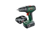 Schraub/Bohrmaschinen - Bosch Universal Drill 18V Cordless Impact Driver + 2X1.5AH - 06039D4002