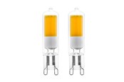 LED-Birnen - EGLO LED-Lampe 2W/830 200 lumen 2-pack G9 - 110152