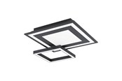 Smart-Home - EGLO SAVATARILA-Z ceiling lamp black - 900025