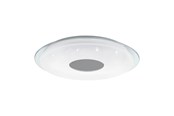 Smart-Home - EGLO LANCIANO-Z ceiling lamp Ø450 mm white with crystal effect - 900083