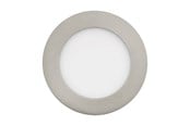 Smart-Home - EGLO FUEVA-Z recessed spotlight Ø120 mm brushed steel - 900112