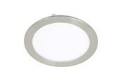 Smart-Home - EGLO FUEVA-Z recessed spotlight Ø165 mm satin nickel - 900113