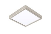 Smart-Home - EGLO FUEVA-Z ceiling lamp 210x210 mm brushed steel - 900115