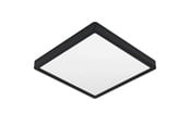 Smart-Home - EGLO FUEVA-Z ceiling lamp 285x285 mm black - 98854