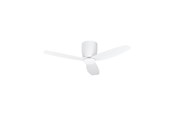 Klima / Ventilatoren / Klimaanlage - EGLO BAVARO Bündiger Ventilator&Licht, milky - 35086