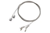 Lampen - EGLO TP SUSPENSION Zubehör, silber - 98804