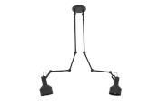 Lampen - EGLO TAKELEY Deckenleuchte, schwarz - 43562