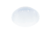 Lampen - EGLO POGLIOLA-S Wand- / Deckenleuchte, weiss - 75505