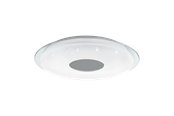 Smart-Home - EGLO LANCIANO-Z Deckenleuchte, weiss, chrom - 900005