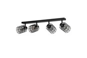 Lampen - EGLO CONSACA Spot, schwarz-transparent - 99713