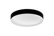Lampen - EGLO LAURITO Deckenleuchte, schwarz, weiss - 99783