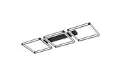 Lampen - EGLO ALTAFLOR Deckenleuchte, weiss - 99789