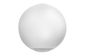 Lampen - EGLO ABUGO Wandleuchte, klar - 75319