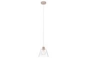 Lampen - EGLO COPLEY Hängeleuchte, klar - 43631