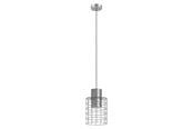 Lampen - EGLO MILLIGAN Hängeleuchte, verzinkt, weiss - 43647