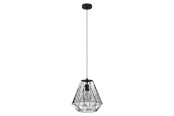 Lampen - EGLO STYPE Hängeleuchte, schwarz - 43692