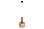 Lampen - EGLO VELASCO Hängeleuchte, ahorn - 900151