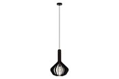 Lampen - EGLO VELASCO Hängeleuchte, schwarz - 900154
