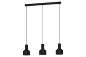 Lampen - EGLO CASIBARE Hängeleuchte, schwarz - 99552