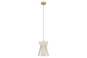 Lampen - EGLO MASETA Hängeleuchte, weiss - 99635