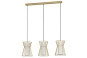 Lampen - EGLO MASETA Hängeleuchte, weiss - 99636