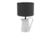 Lampen - EGLO KENSAL Tischleuchte, schwarz - 43642