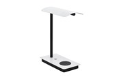 Lampen - EGLO ARENAZA Tischleuchte, weiss, schwarz - 99828