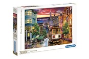 Puzzle - Clementoni San Fransisco (3000) - 33547