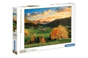 Puzzle - Clementoni The Alps (3000) - 33545